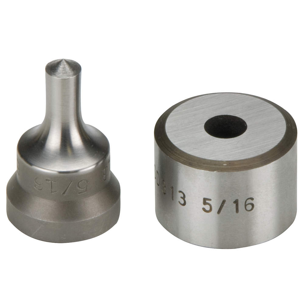 35-Ton Hydraulic Punch and Punch and Die Sets
